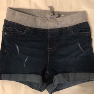 Girl’s denim shorts